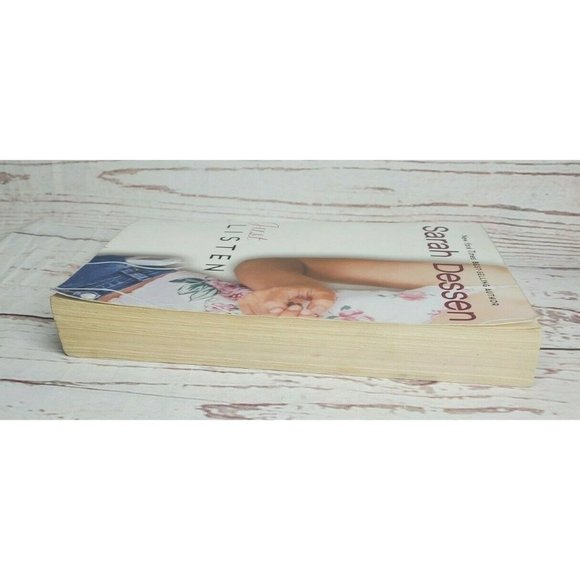 New York Times Best Selling Author Sarah Dessens Book Just Listen - Picture 6 of 6